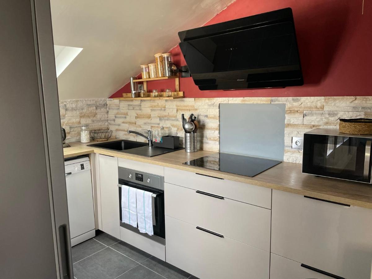 Grand Appartement Hypercentre Avec Terrasse Et Parking Poitiers Bagian luar foto