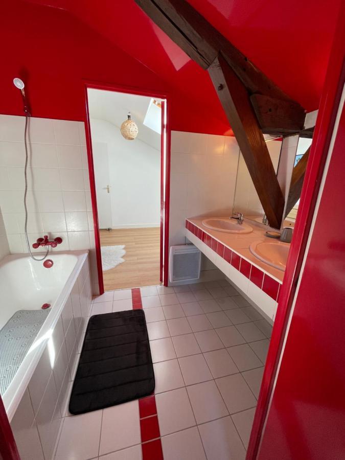 Grand Appartement Hypercentre Avec Terrasse Et Parking Poitiers Bagian luar foto