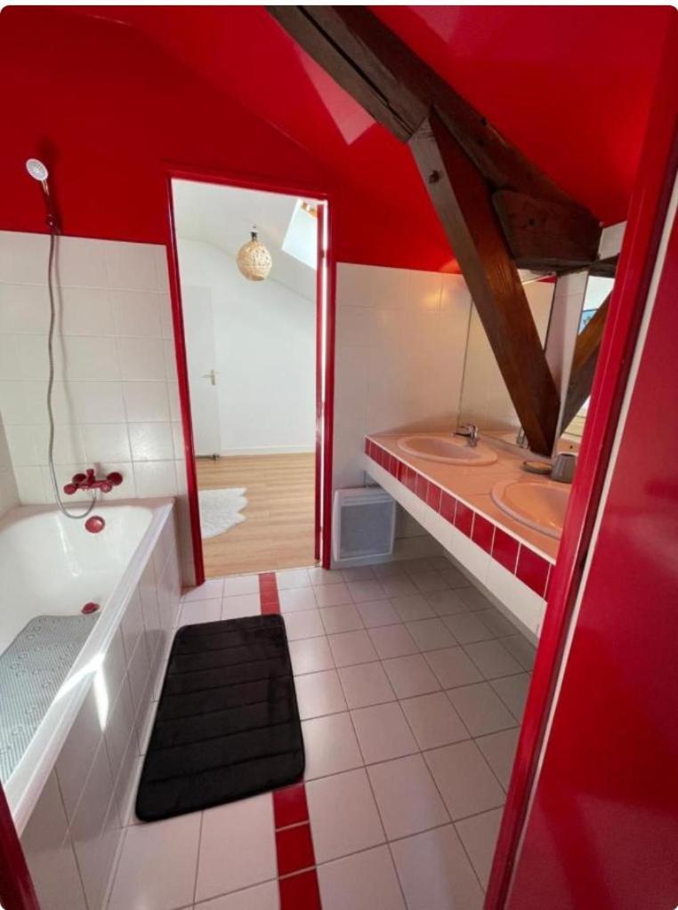 Grand Appartement Hypercentre Avec Terrasse Et Parking Poitiers Bagian luar foto